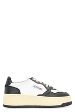 Load image into Gallery viewer, Medalist Leather platform sneakers
