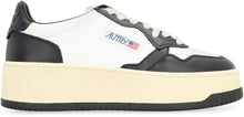 Load image into Gallery viewer, Medalist Leather platform sneakers
