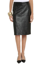 Load image into Gallery viewer, Pueblo leather skirt
