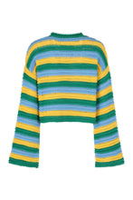 Load image into Gallery viewer, Striped cotton sweater
