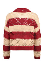 Load image into Gallery viewer, Cotton knit cardigan
