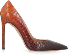 Load image into Gallery viewer, Purist leather pointy-toe pumps
