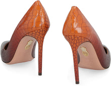 Load image into Gallery viewer, Purist leather pointy-toe pumps
