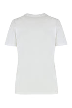 Load image into Gallery viewer, T-shirt crew neck in cotton
