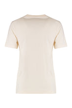 Load image into Gallery viewer, Cotton crew-neck T-shirt
