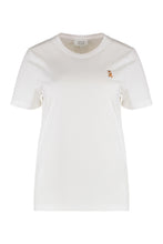 Load image into Gallery viewer, Cotton crew-neck T-shirt
