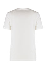 Load image into Gallery viewer, Cotton crew-neck T-shirt
