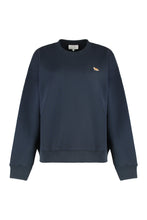 Load image into Gallery viewer, Cotton crew-neck sweatshirt
