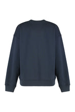 Load image into Gallery viewer, Cotton crew-neck sweatshirt
