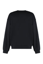 Load image into Gallery viewer, Crew neck sweatshirt in cotton
