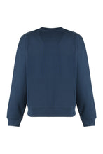 Load image into Gallery viewer, Cotton crew-neck sweatshirt

