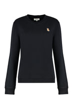 Load image into Gallery viewer, Crew neck sweatshirt in cotton
