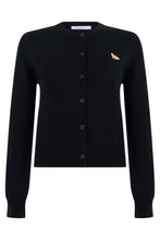 Load image into Gallery viewer, Cardigan with Buttons and Logo
