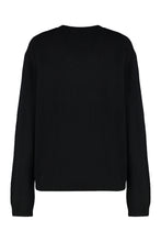 Load image into Gallery viewer, Crew neck sweater in merino wool
