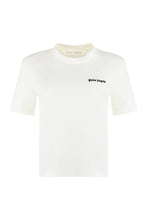 Load image into Gallery viewer, Cotton crew-neck T-shirt
