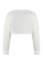 Load image into Gallery viewer, Long sleeve crop top
