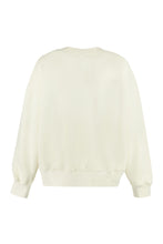 Load image into Gallery viewer, Cotton crew-neck sweatshirt
