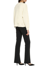 Load image into Gallery viewer, Cotton crew-neck sweatshirt

