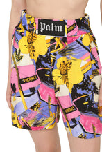 Load image into Gallery viewer, Miami Mix print shorts
