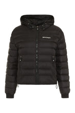 Load image into Gallery viewer, Hooded full-zip down jacket
