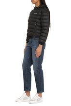 Load image into Gallery viewer, Hooded full-zip down jacket
