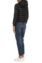 Load image into Gallery viewer, Hooded full-zip down jacket
