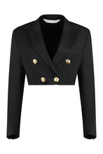 Load image into Gallery viewer, Double-breasted wool blazer
