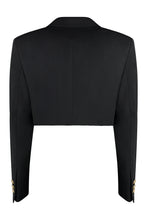 Load image into Gallery viewer, Double-breasted wool blazer
