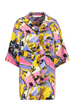 Load image into Gallery viewer, Printed bowling shirt
