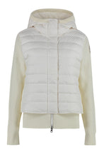 Load image into Gallery viewer, Nina knit jacket with padded panels
