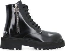 Load image into Gallery viewer, Leather combat boots
