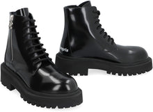 Load image into Gallery viewer, Leather combat boots
