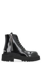 Load image into Gallery viewer, Leather lace-up boots
