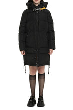 Load image into Gallery viewer, Long Bear hooded down jacket
