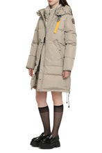 Load image into Gallery viewer, Long Bear hooded down jacket
