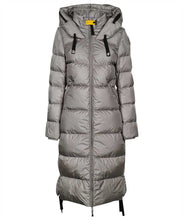 Load image into Gallery viewer, Panda long hooded down jacket
