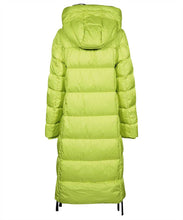 Load image into Gallery viewer, Panda long hooded down jacket
