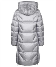 Load image into Gallery viewer, Leonie long hooded down jacket
