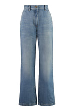 Load image into Gallery viewer, Wide-leg jeans
