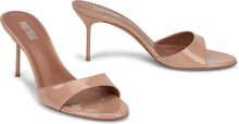 Load image into Gallery viewer, Lidia Mule in Patent Leather
