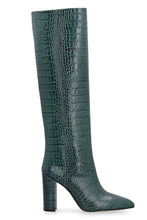 Load image into Gallery viewer, Leather knee-boots
