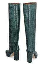 Load image into Gallery viewer, Leather knee-boots
