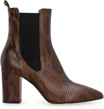 Load image into Gallery viewer, Leather ankle boots
