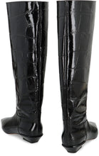 Load image into Gallery viewer, Bettina croco-print leather boots
