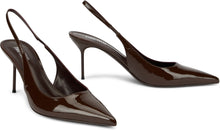 Load image into Gallery viewer, Slingback Lidia in Patent

