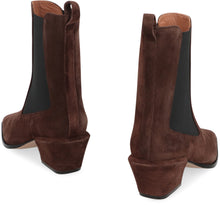 Load image into Gallery viewer, Bettina suede ankle boots
