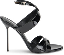 Load image into Gallery viewer, Lidia Sandals in Varnished Leather
