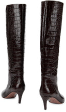 Load image into Gallery viewer, Tall leather boot
