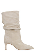 Load image into Gallery viewer, Suede ankle boots
