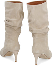 Load image into Gallery viewer, Suede ankle boots
